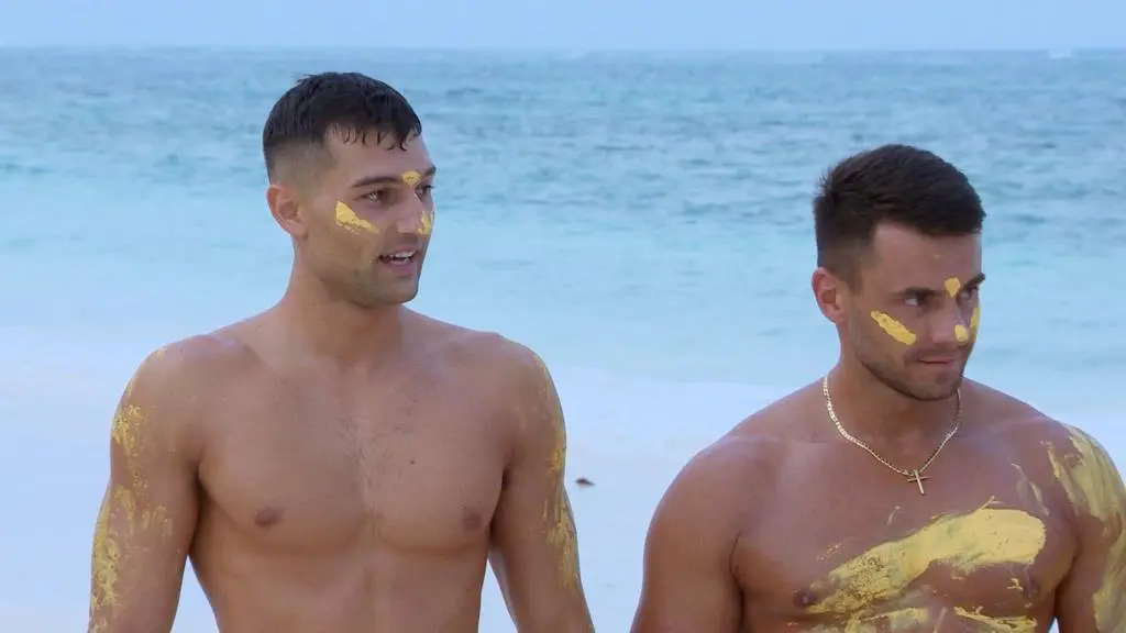 Hotel Paradise 3: Simon i Krzysztof