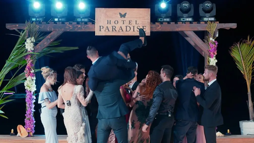 Hotel Paradise 3: Uczestnicy świętują FINAŁ!