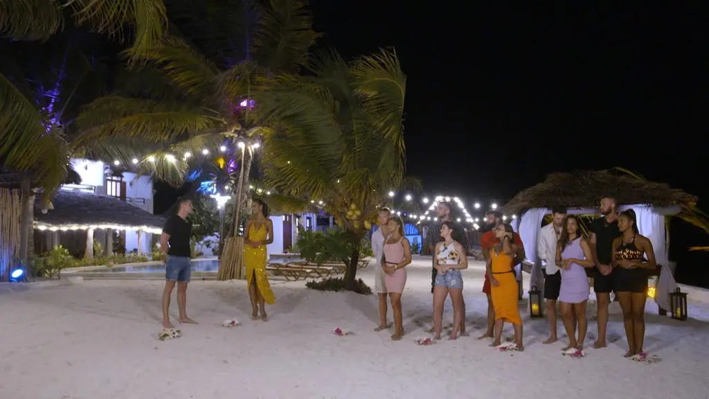 Hotel Paradise 4: Klaudia El Dursi i uczestnicy