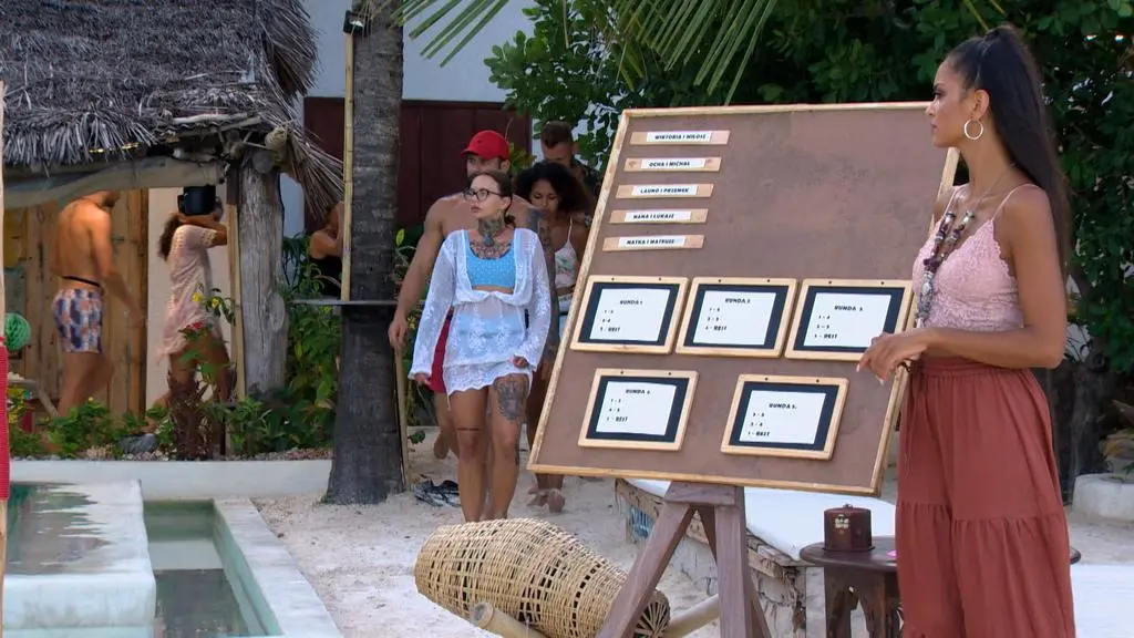 Hotel Paradise 4: Klaudia El Dursi i uczestnicy