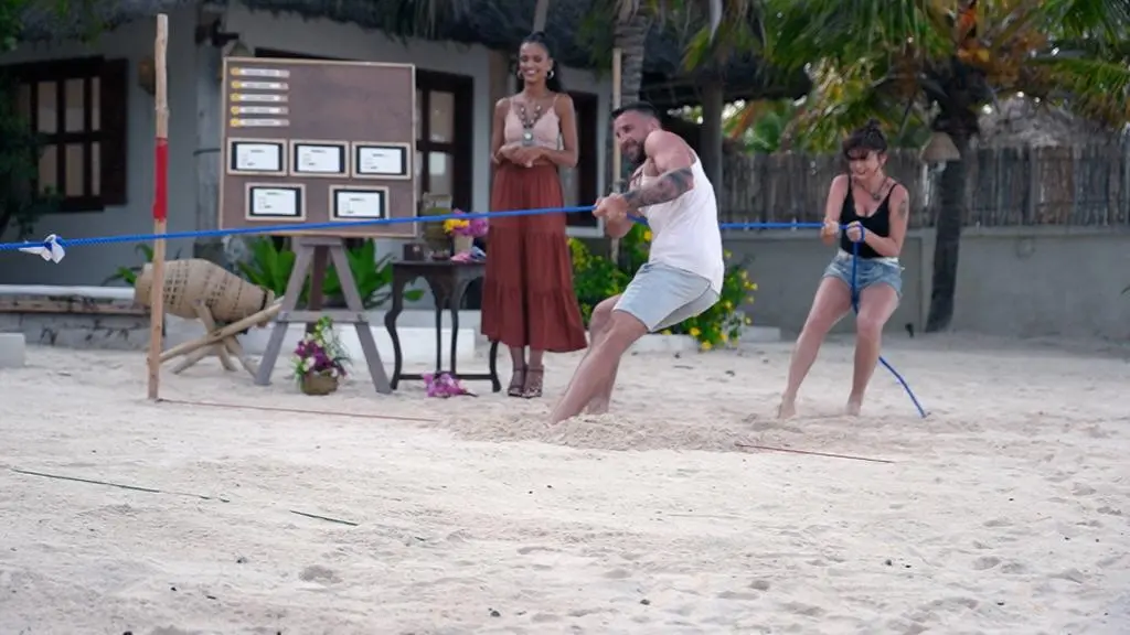 Hotel Paradise 4: Klaudia El Dursi, Krzysiek i Oha