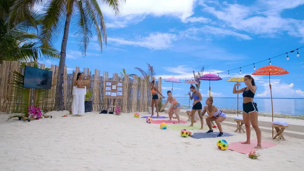 Hotel Paradise 4: Klaudia El Dursi z dziewczynami