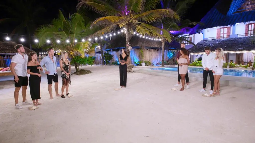 Hotel Paradise 4: Klaudia El Dursi z uczestnikami