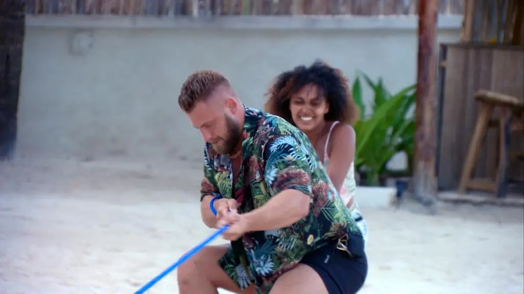 Hotel Paradise 4: Łukasz i Nana