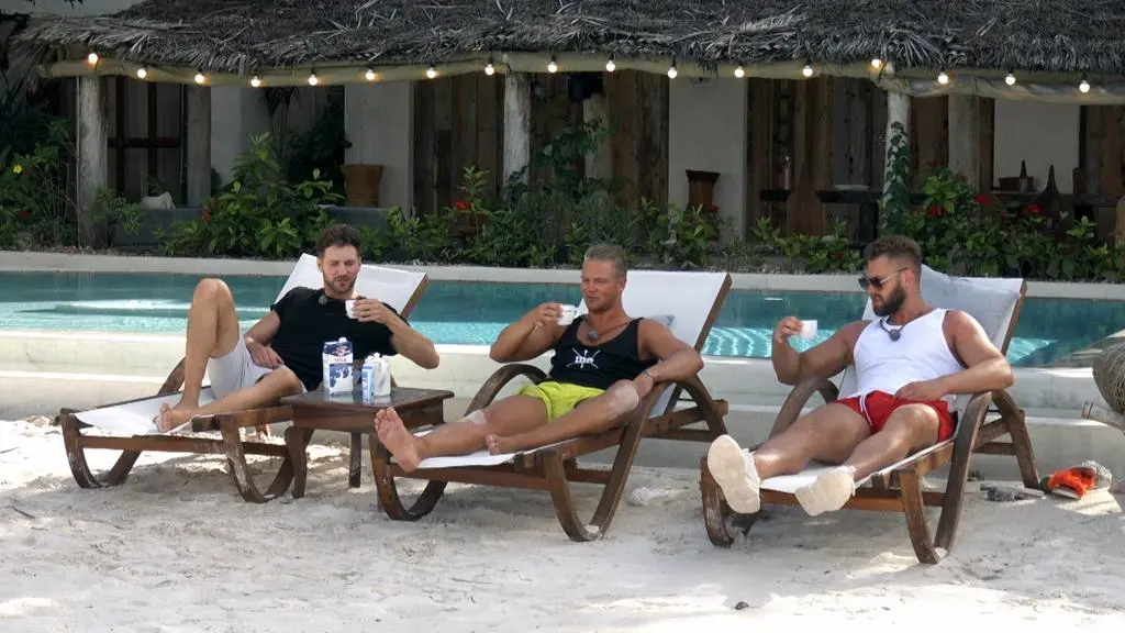 Hotel Paradise 4: Mati, Miłosz, Łukasz
