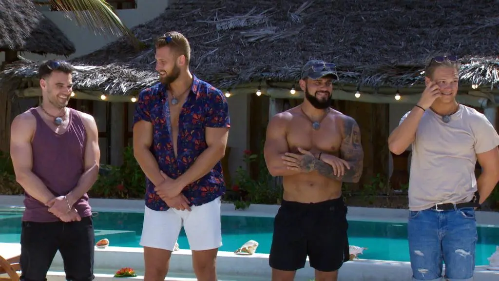 Hotel Paradise 4: Panowie
