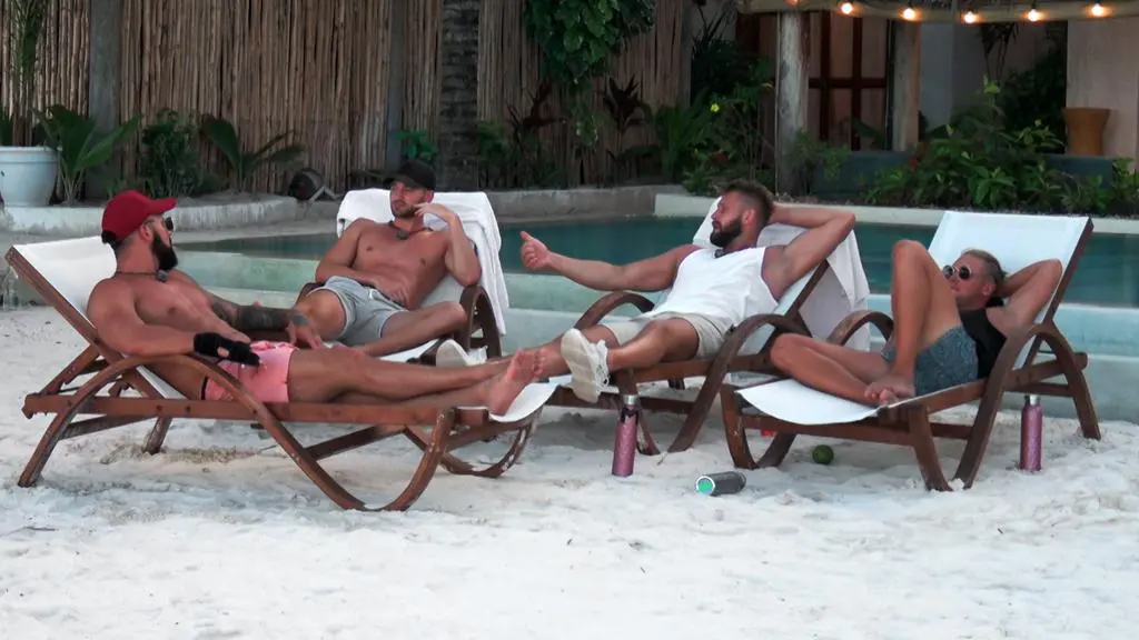Hotel Paradise 4: Przemek, Mati, Łukasz i Miłosz