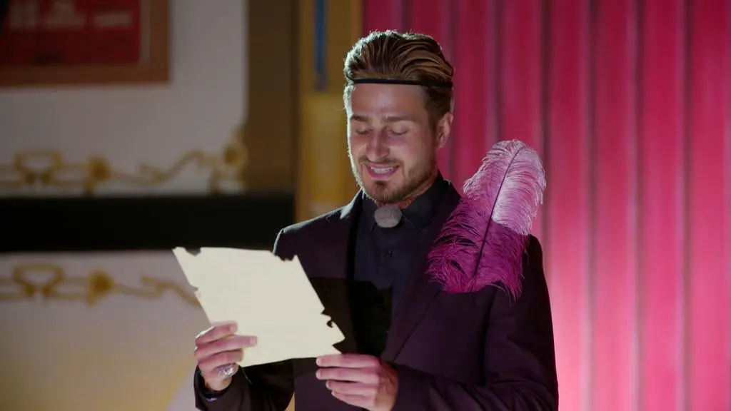 Hotel Paradise 5: Grzegorz