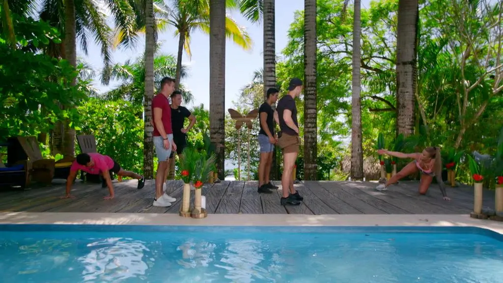 Hotel Paradise 5: Nauka tańca