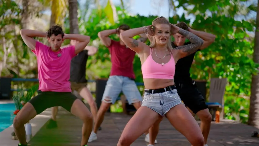 Hotel Paradise 5: Nauka tańca