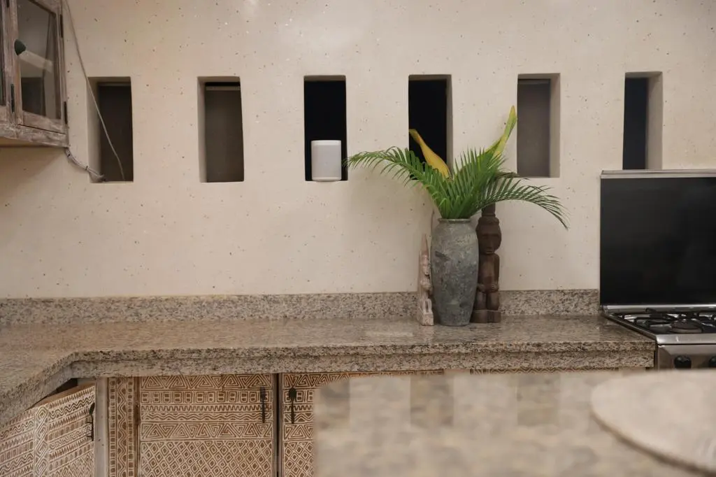Hotel Paradise: Kuchnia 
