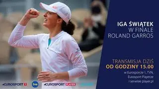 Iga Świątek w finale Roland Garros!