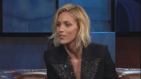 Ile Anja Rubik miała lat kiedy nauczyła się całować?