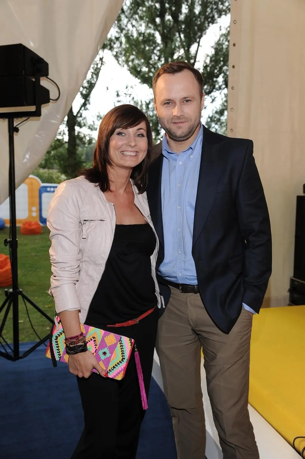 Ilona Wrońska i Leszek Lichota
