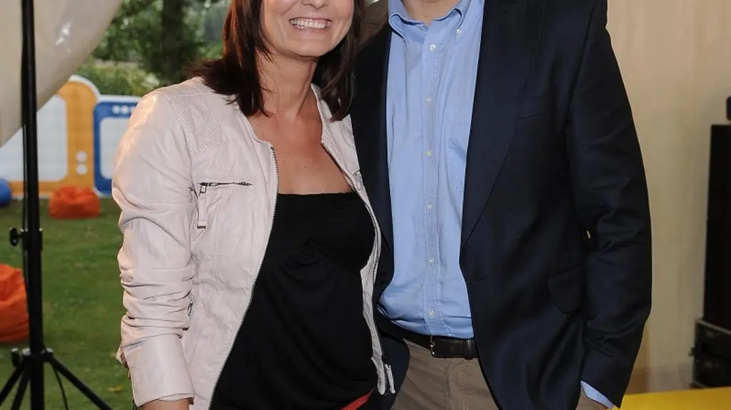 Ilona Wrońska i Leszek Lichota