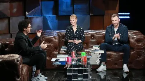 Roma Gąsiorowska oraz Kamil Nożyński 