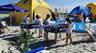 Projekt Plaża 2022: Kołobrzeg - relacja foto