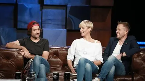 Anita Werner, Michał Kołodziejczyk i Michał Kempa 
