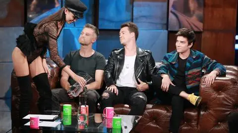 Kacper Ruciński, Maciej Zakościelny, Krzysztof Kwiatkowski i Nikodem Rozbicki 