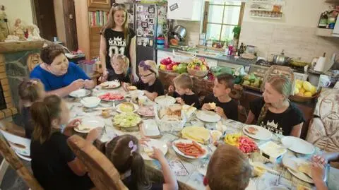 Inspirujące kobiety: Dorota Wellman, Kasia i jej dzieci