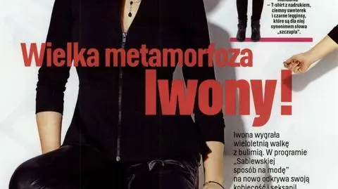 Iwona w COSMOPOLITAN