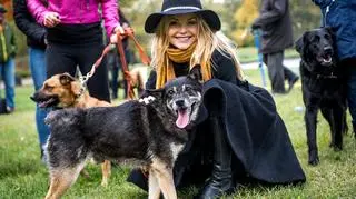 Iza Miko zachęca do adopcji psów