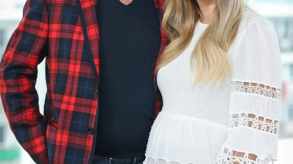 Izabela Janachowska i Krzysztof Jabłoński w studio Dzień Dobry TVN, 3 maja 2019