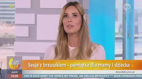 Izabela Janachowska o ostatnich chwilach przed porodem