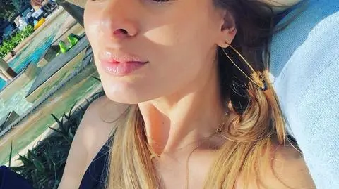 Izabela Janachowska w Dubaju