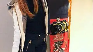 Izabela Janachowska w polskich górach