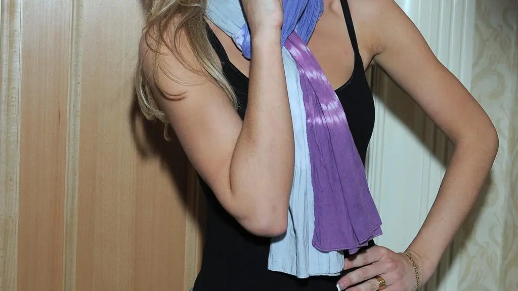 Izabela Janachowska w 2009 roku na prezentacji par "Tańca z gwiazdami"
