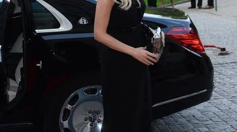 Izabela Janachowska pokazała się publicznie pierwszy raz po porodzie