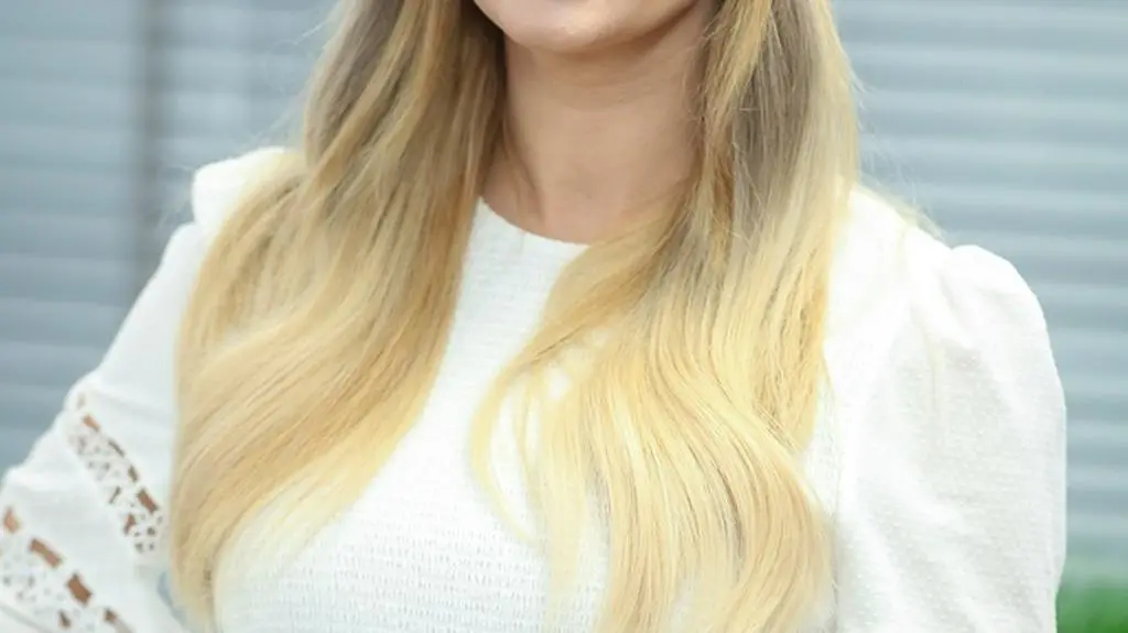 Izabela Janachowska w studio Dzień Dobry TVN, 3 maja 2019