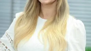 Izabela Janachowska w studio Dzień Dobry TVN, 3 maja 2019