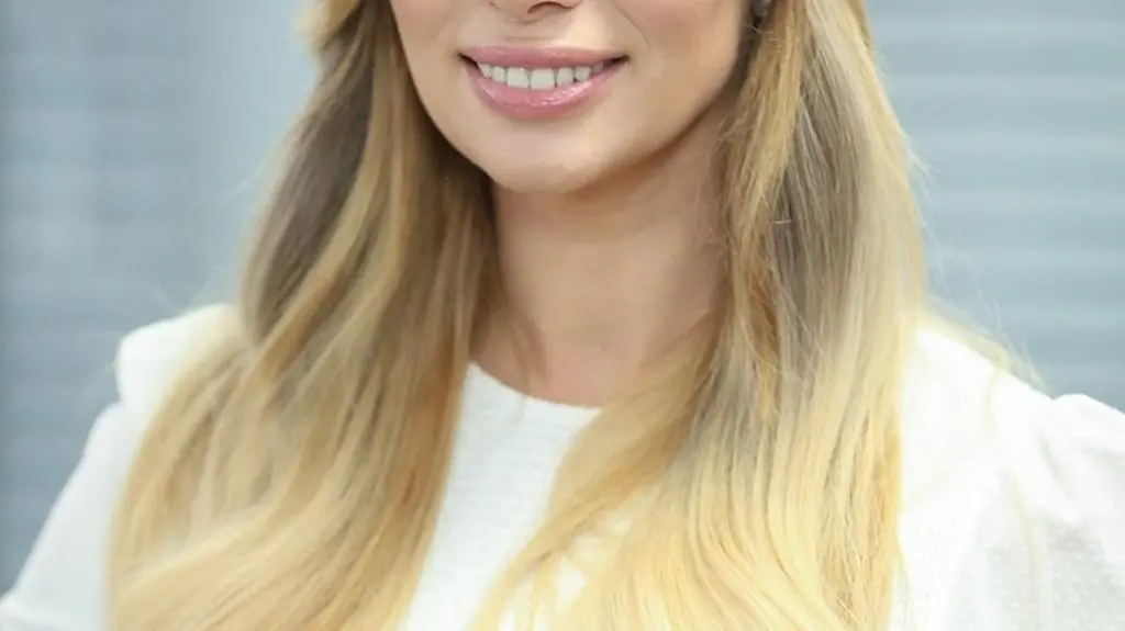 Izabela Janachowska w studio Dzień Dobry TVN, 3 maja 2019