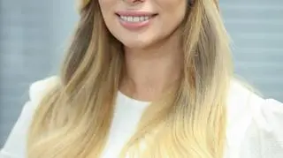 Izabela Janachowska w studio Dzień Dobry TVN, 3 maja 2019