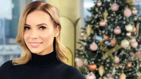 Izabela Janachowska w studio Dzień Dobry TVN