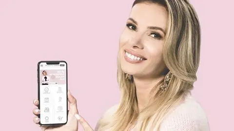 Izabela Janachowska ze swoją aplikacją Wedding Dream App