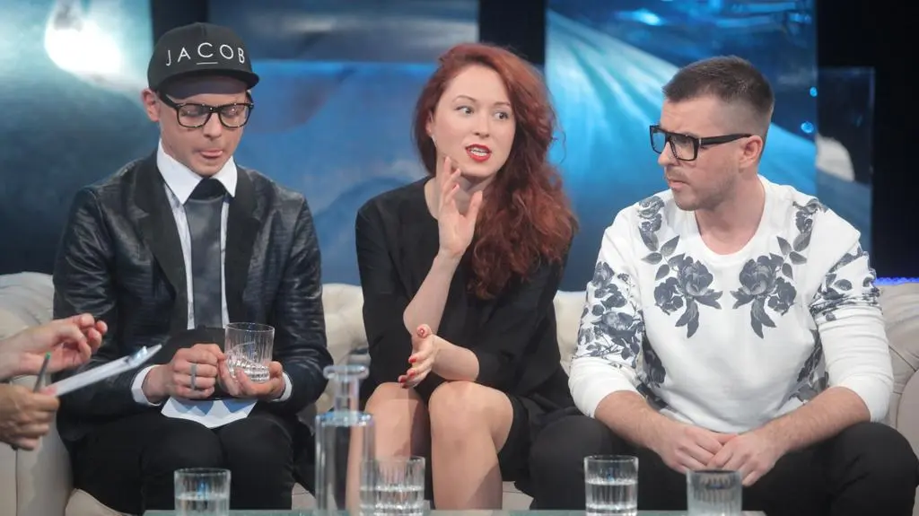 Jacob, Liliana, Maciek