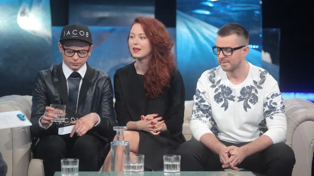 Jacob, Liliana, Maciek
