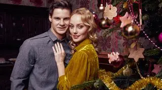 Świąteczna sesja Jagody i Michaela w restauracji Magdy Gessler