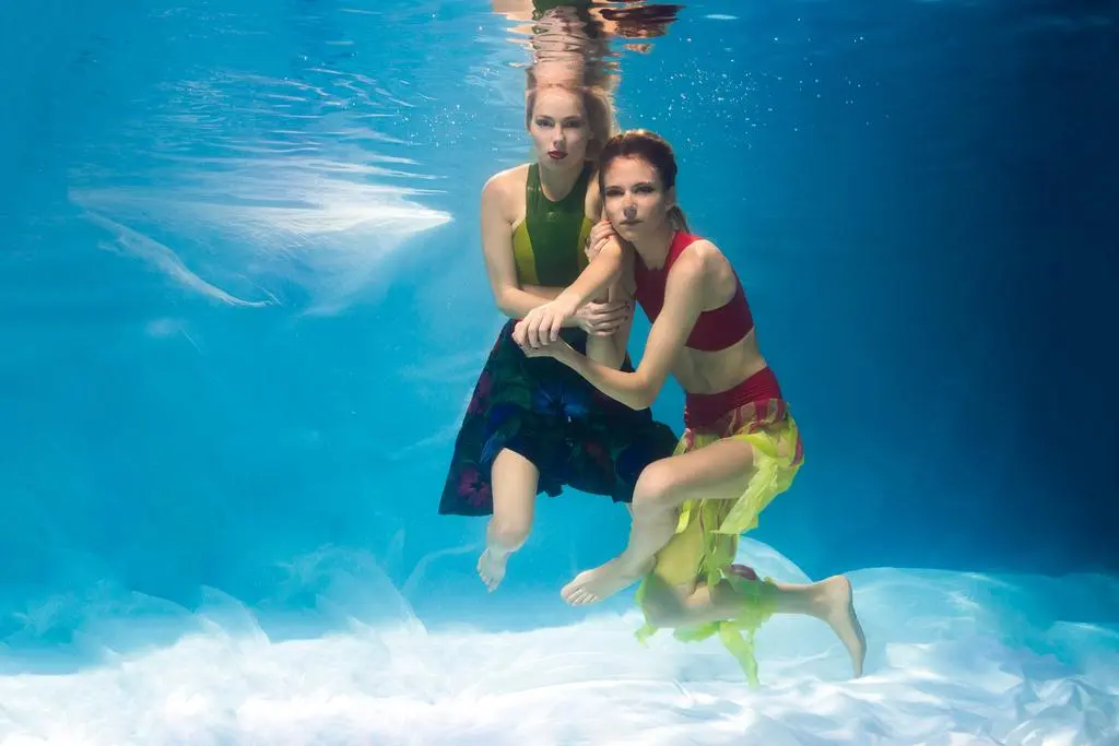 Jagoda Judzińska i Natalia Gulkowska