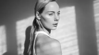 Minimalistyczna sesja Jagody Judzińskiej