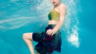 Podwodna sesja uczestniczek "Top Model"