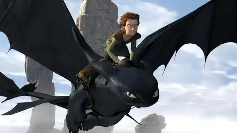 Niedzielne popołudnie ze smokiem w roli głównej! "Jak wytresować smoka"  w TVN