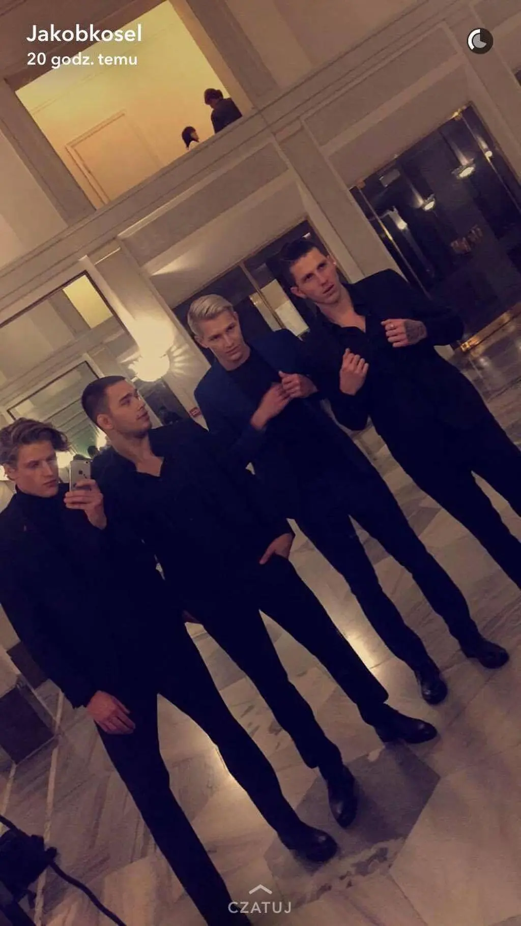 Jakob, Adam, Daniel, Sasha