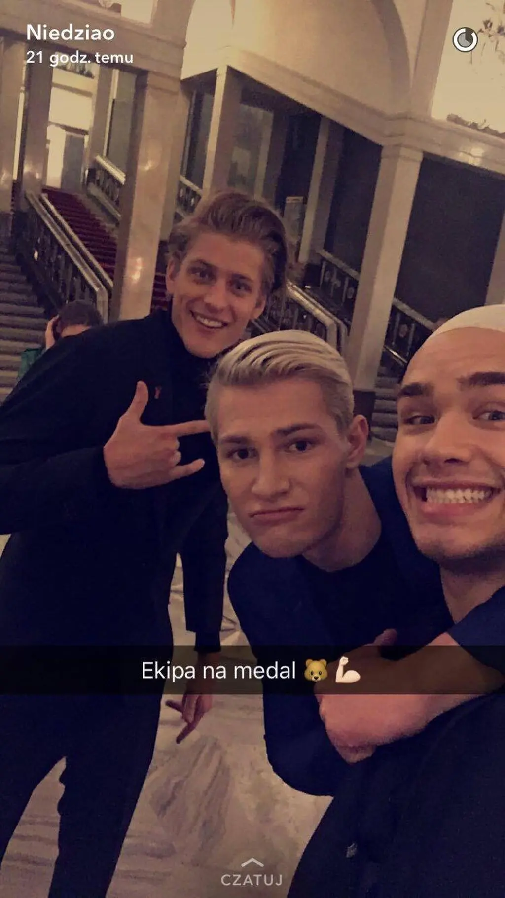 Jakob, Daniel, Adam