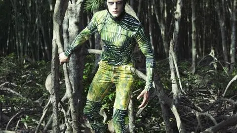 Jakob w "Top Model"