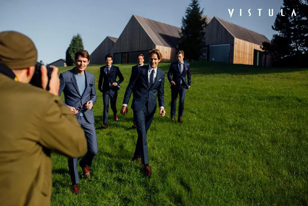Jakob Kosel w kampanii marki Vistula - kulisy sesji