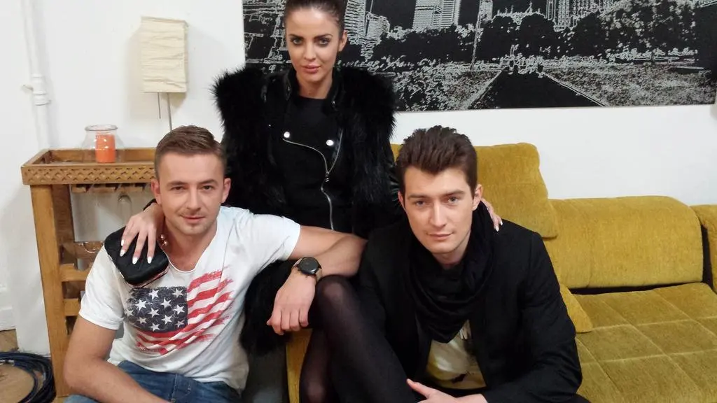 Janek, Justyna i Piotrek